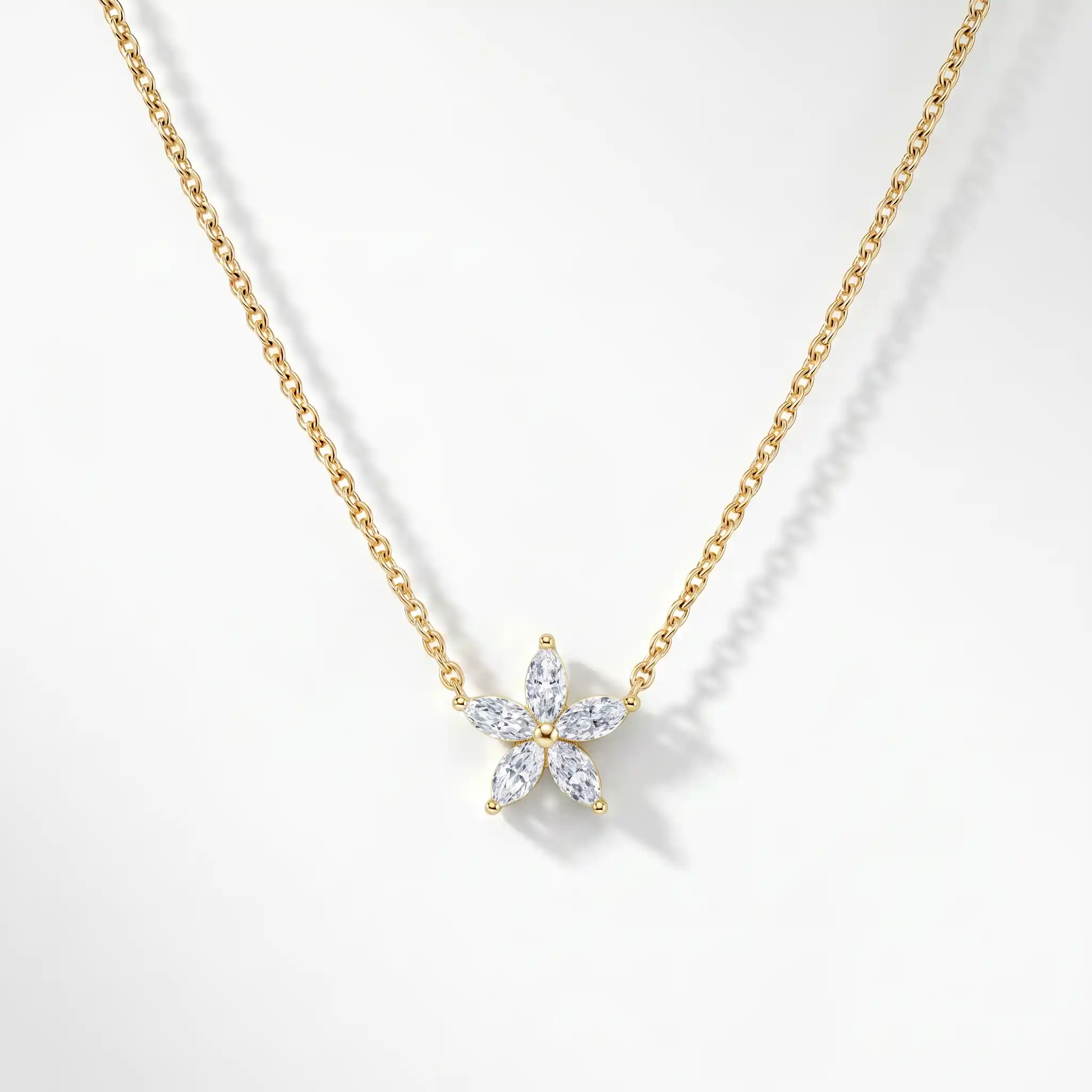 Marquise Bloom Pendant