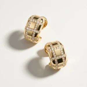 Woven Lattice Hoops