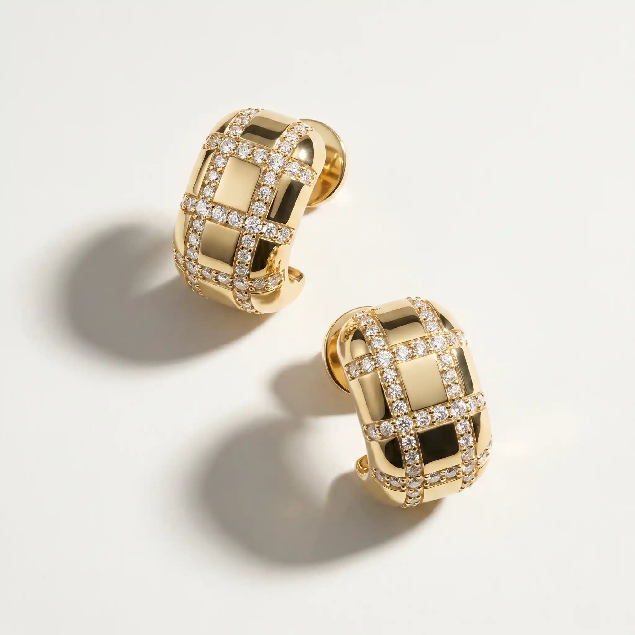 Woven Lattice Hoops