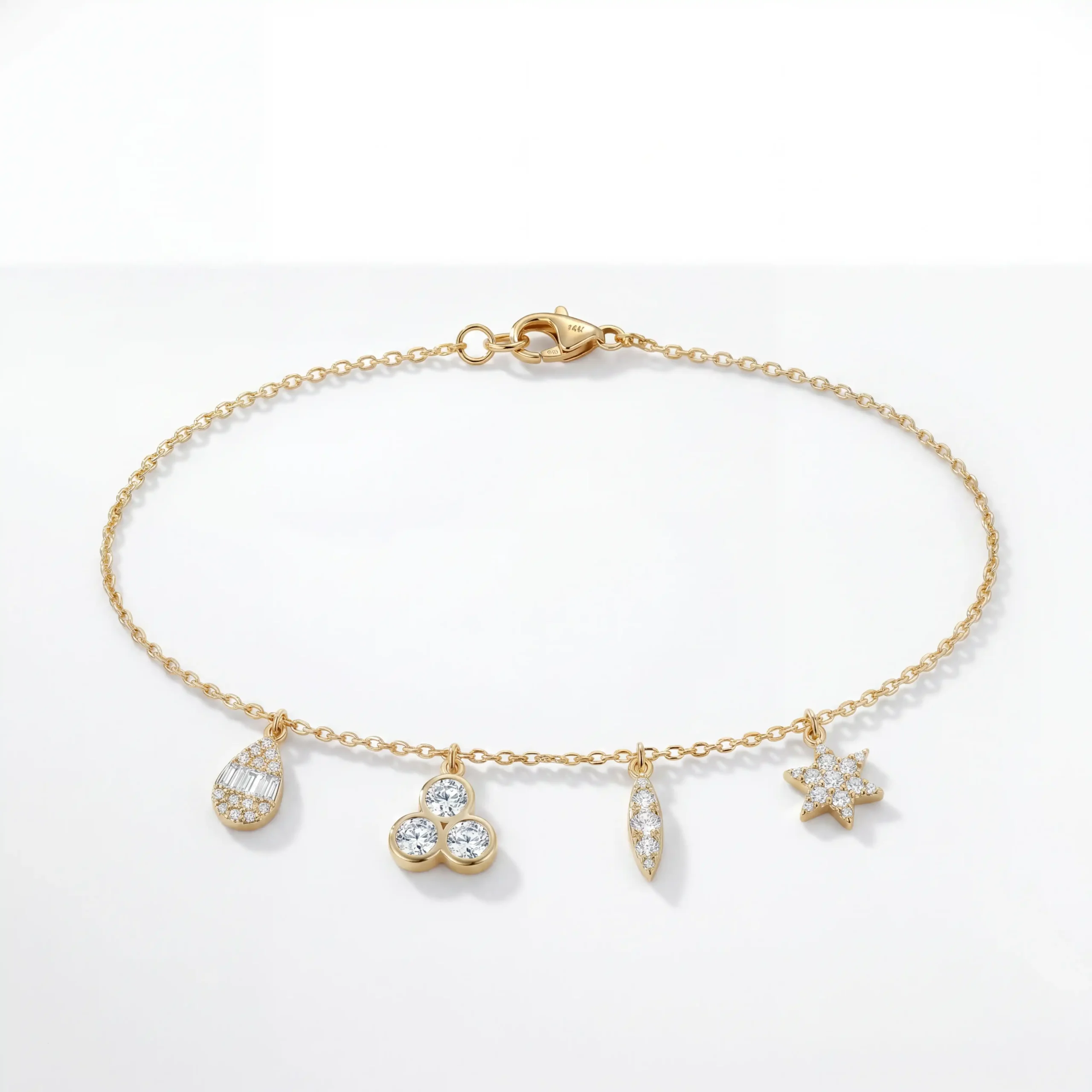 Celestial Charm Bracelet